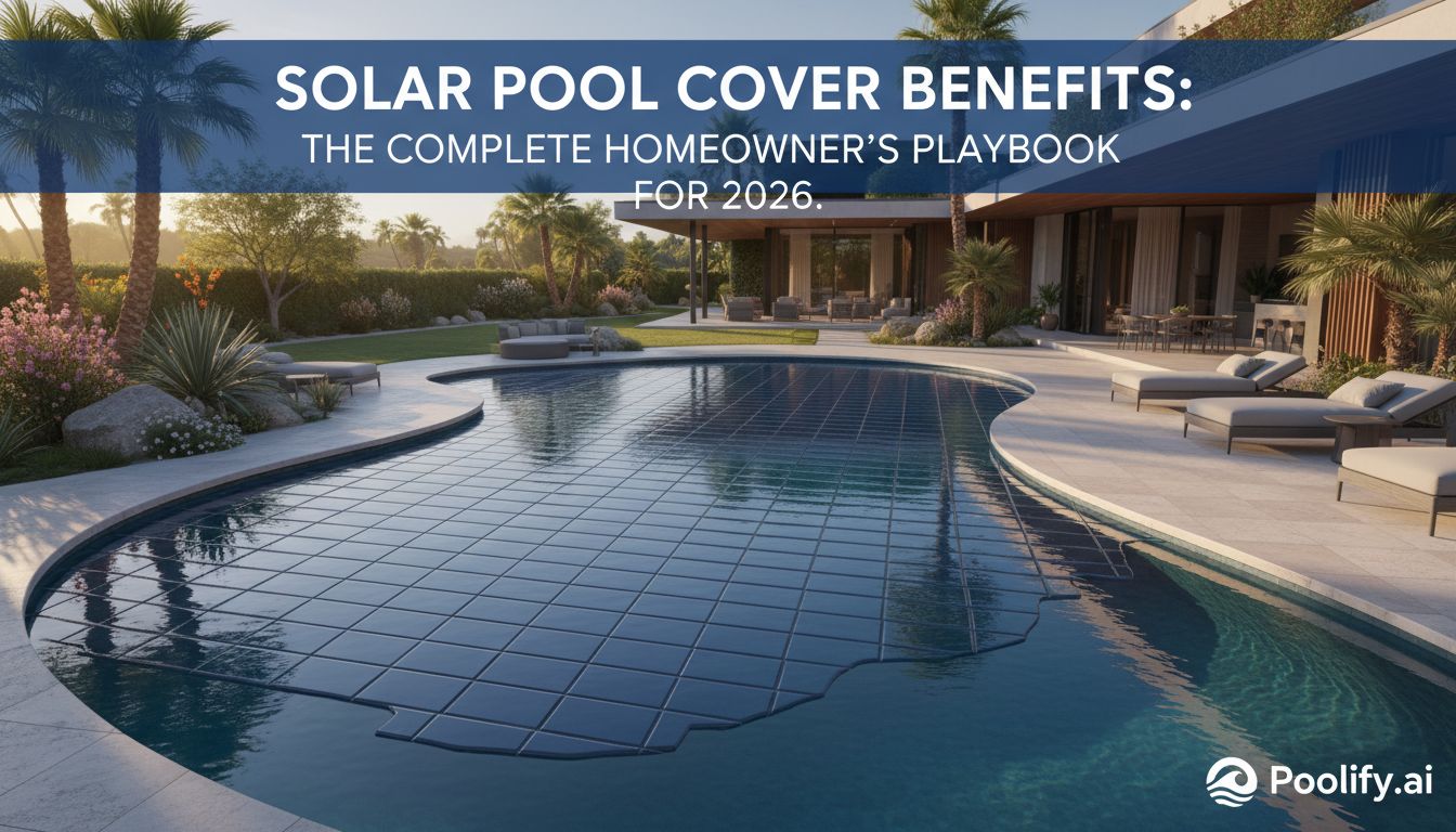 solar pool cover benefits