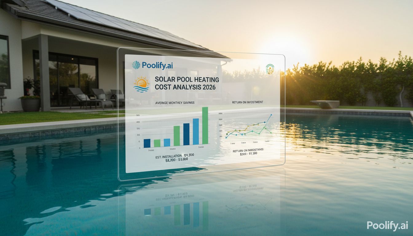 Solar Pool Heating Cost Analysis for 2026 - solar pool heating