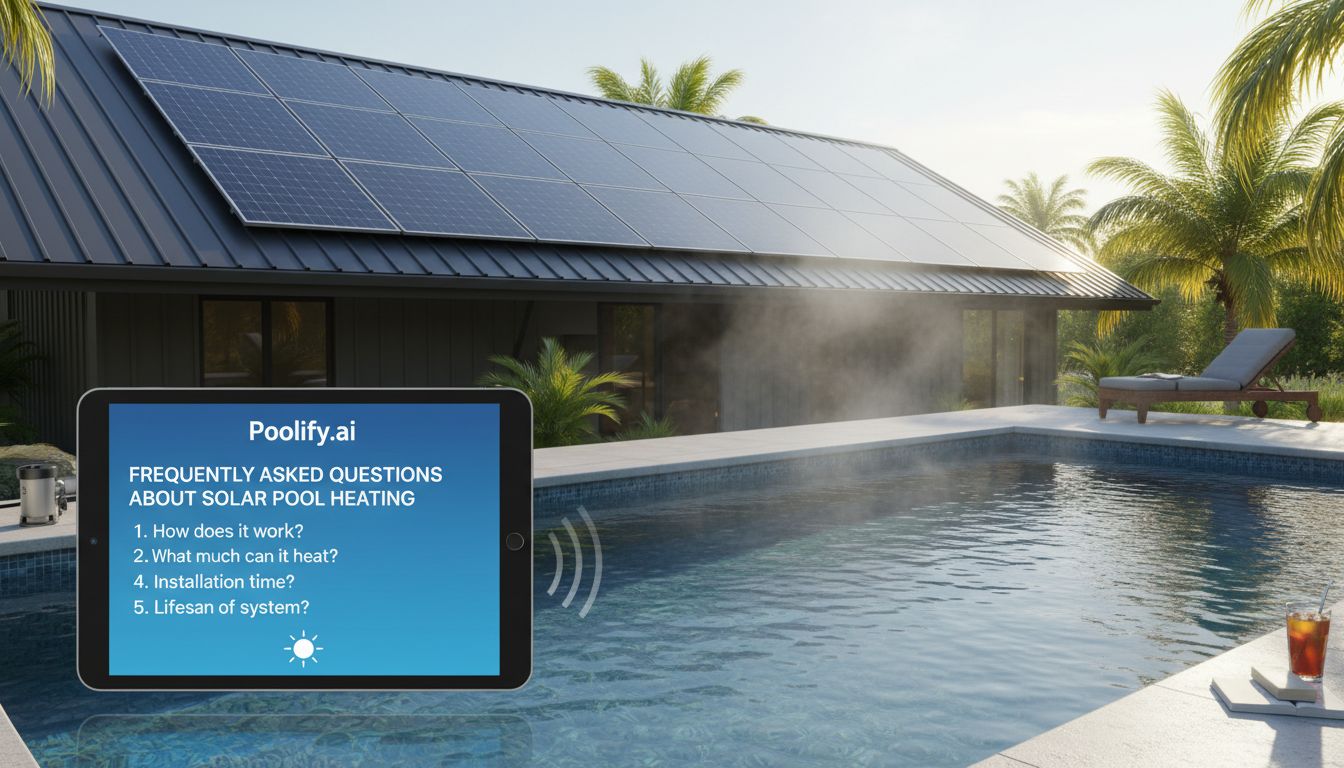 Frequently Asked Questions About Solar Pool Heating - solar pool heating