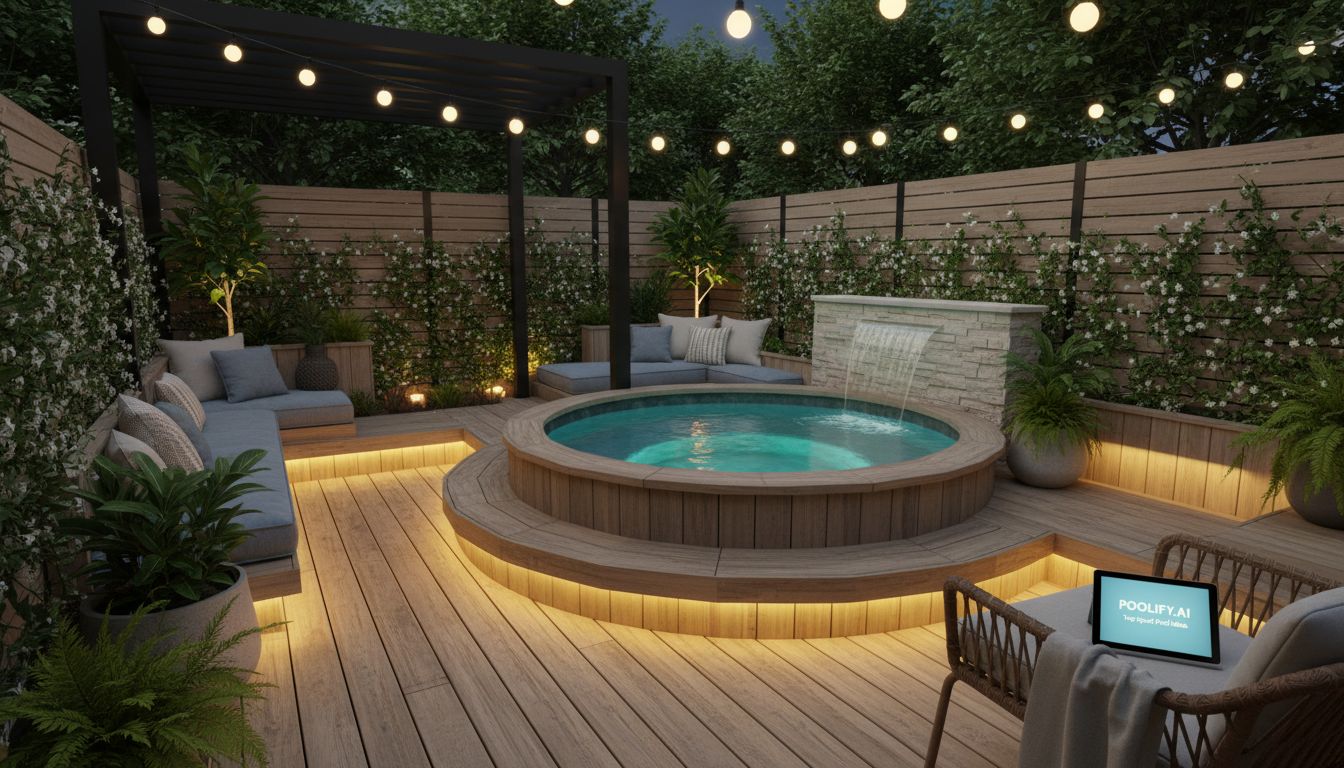 Top Spool Pool Ideas for Small Backyards - spool pool ideas