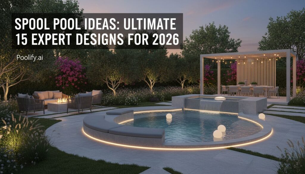 spool pool ideas