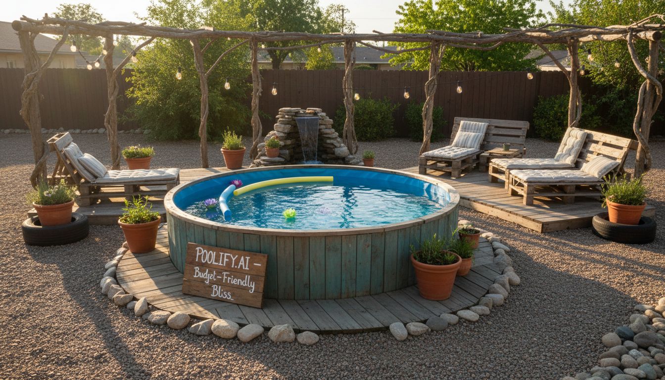 Budget-Friendly Spool Pool Ideas - spool pool ideas
