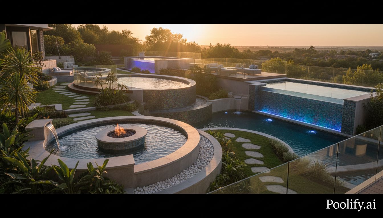 Spool Pool Ideas with Stunning Aesthetic Designs - spool pool ideas
