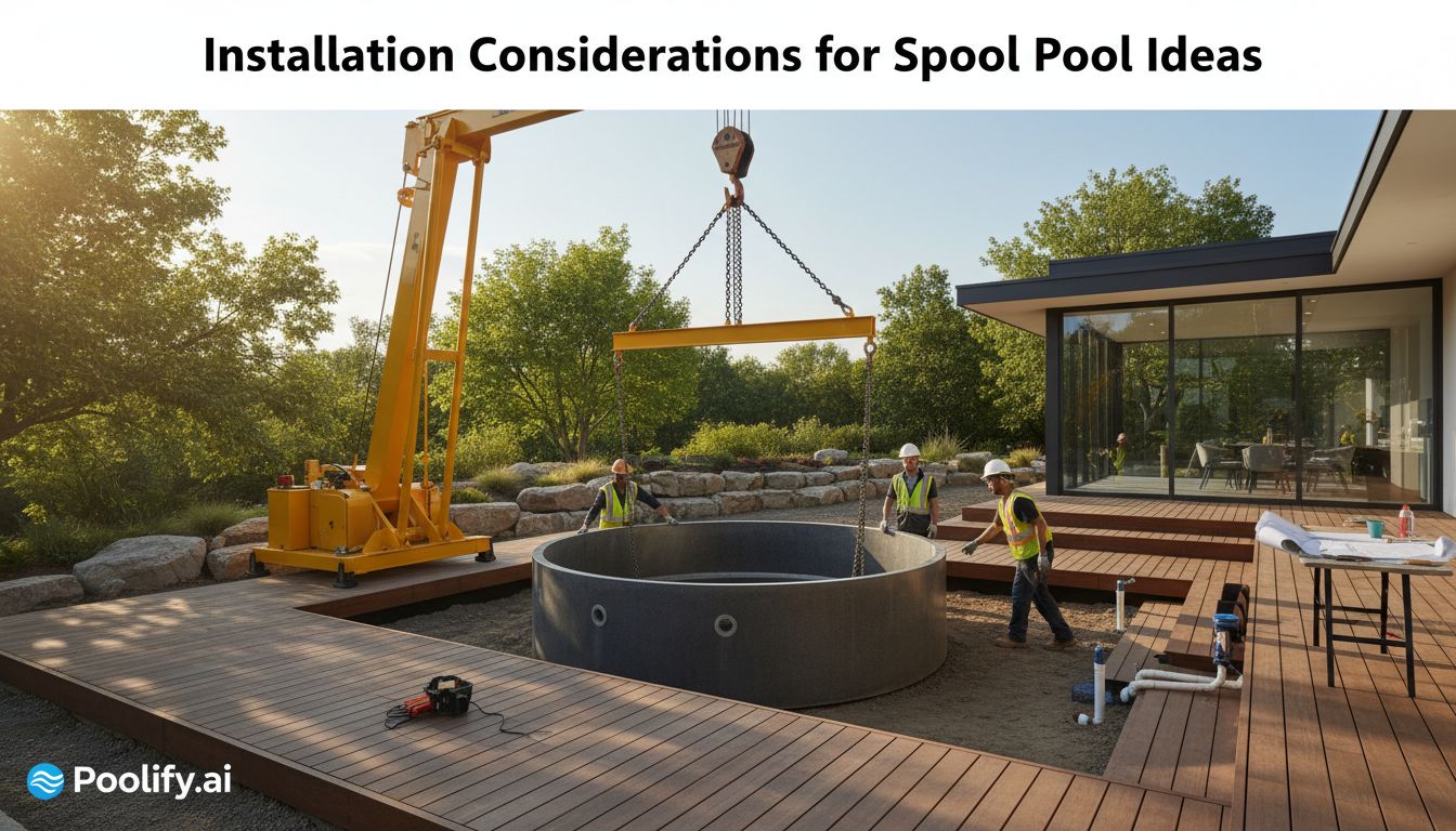 Installation Considerations for Spool Pool Ideas - spool pool ideas