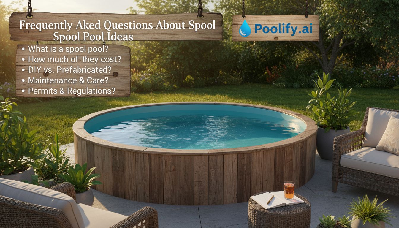 Frequently Asked Questions About Spool Pool Ideas - spool pool ideas