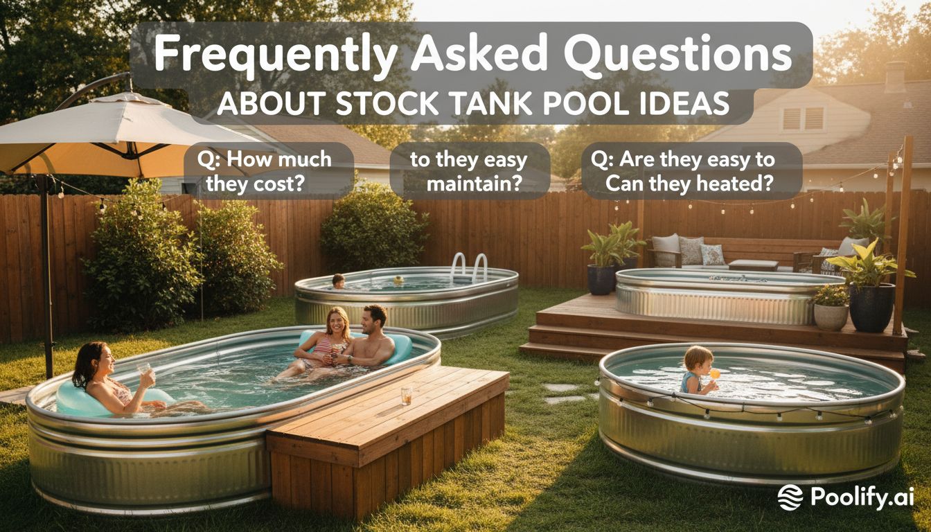 Frequently Asked Questions About Stock Tank Pool Ideas - stock tank pool ideas