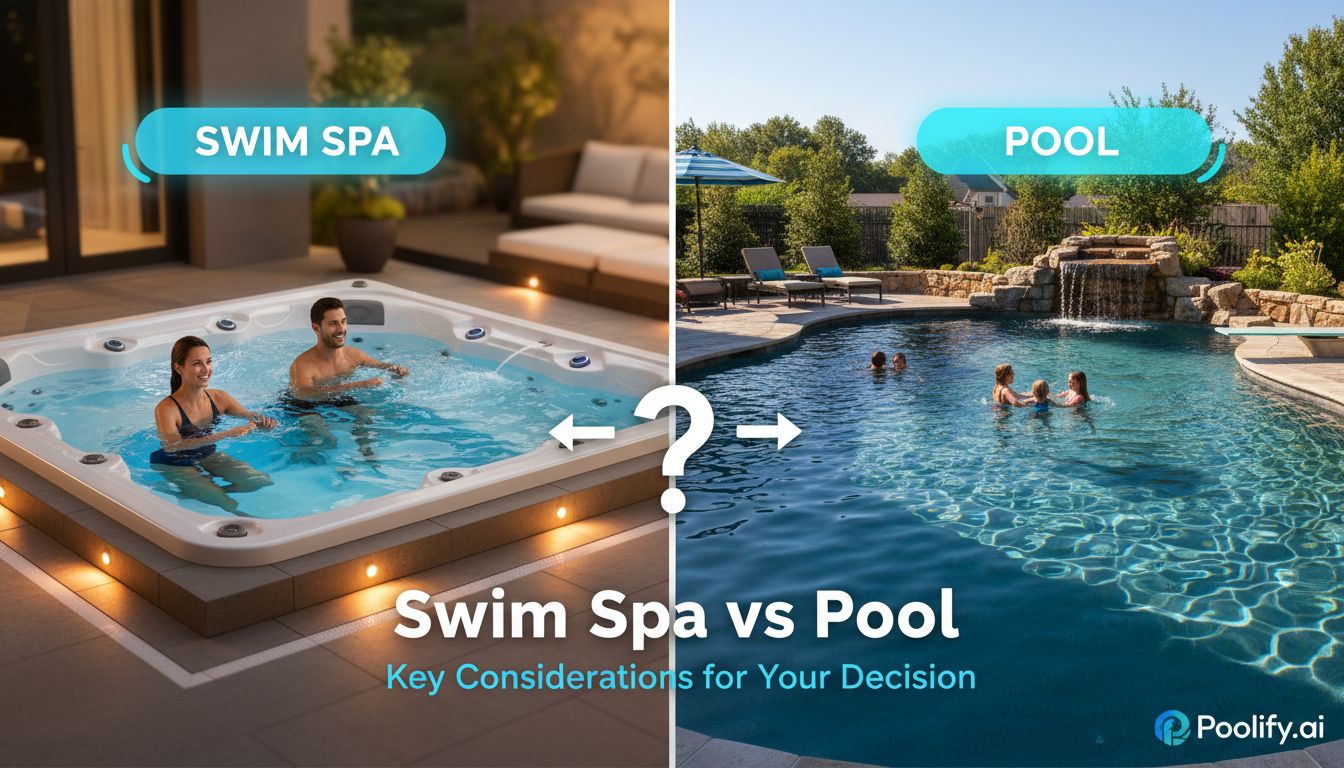 Swim Spa vs Pool: Key Considerations for Your Decision - swim spa vs pool