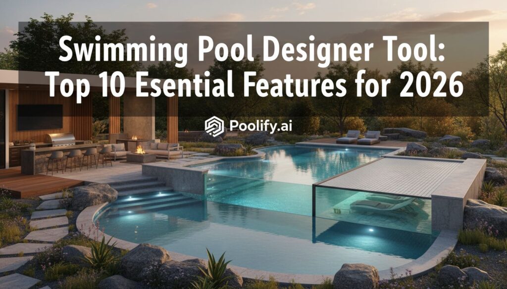 swimming pool designer tool