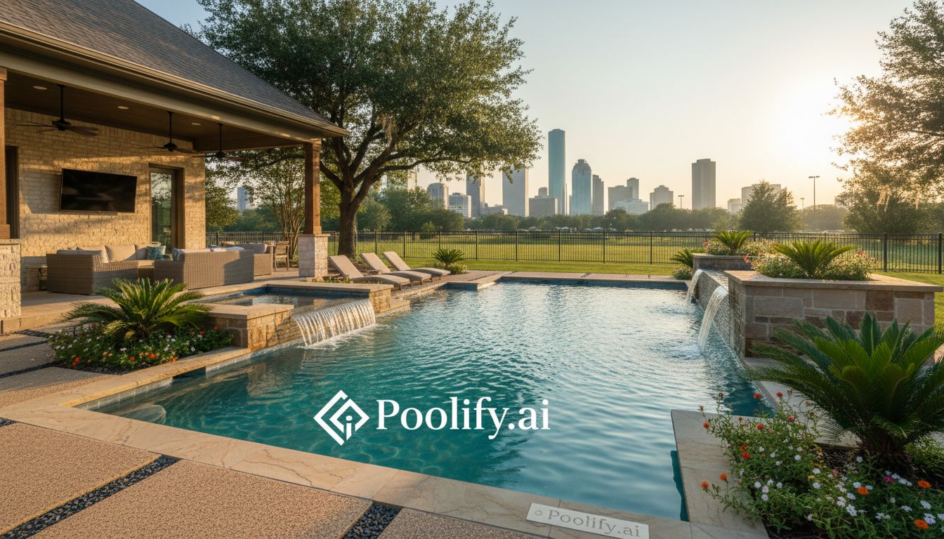 Houston-Specific Pool Design Considerations - swimming pool houston