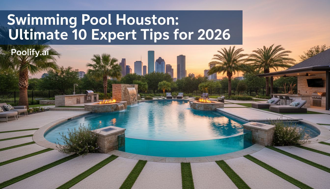swimming pool houston