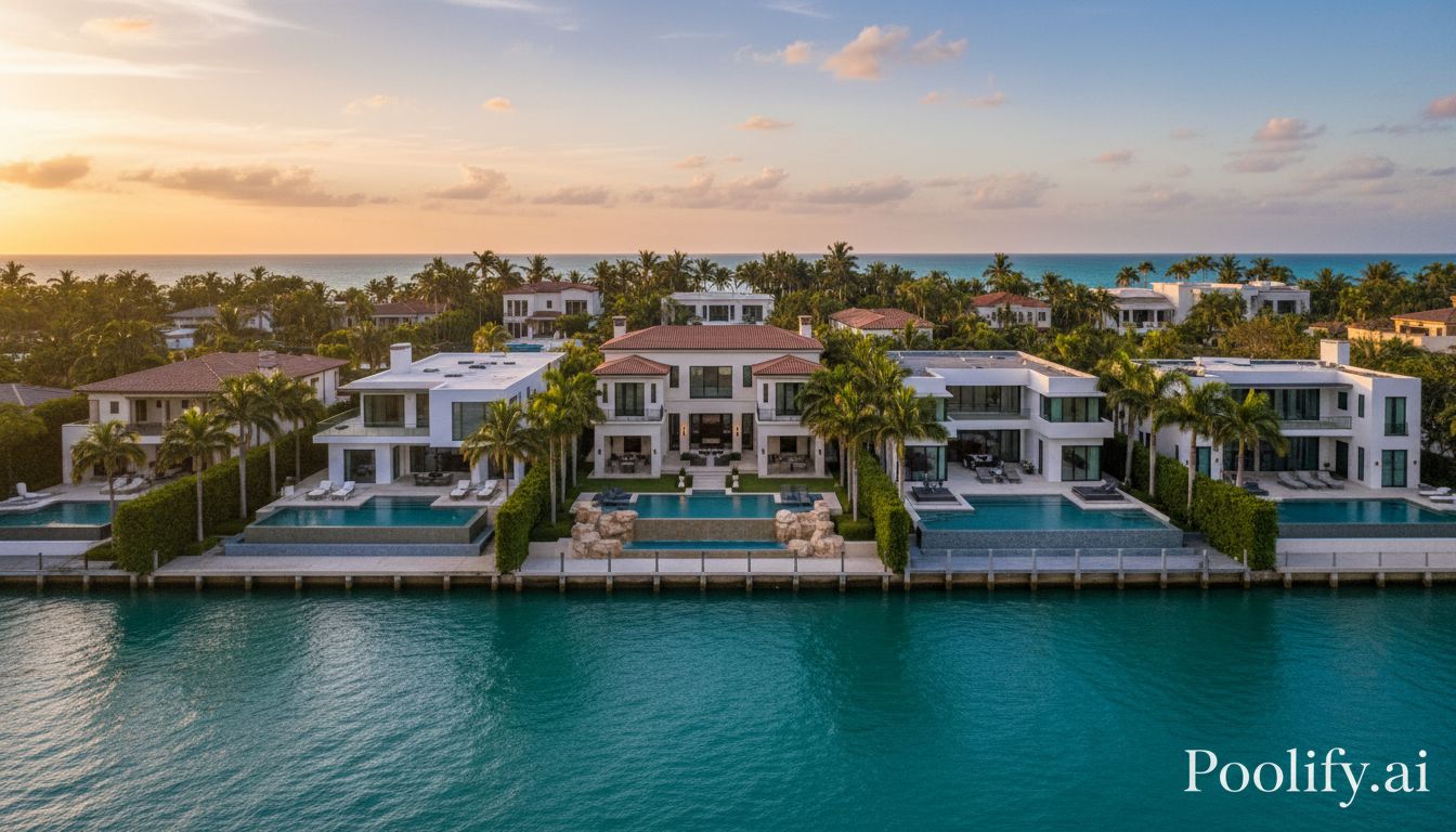 Best Neighborhoods for Swimming Pool Miami Properties - swimming pool miami