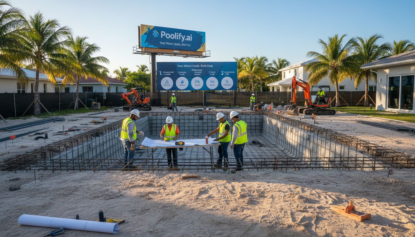 Swimming Pool Miami Installation Timeline and Process - swimming pool miami