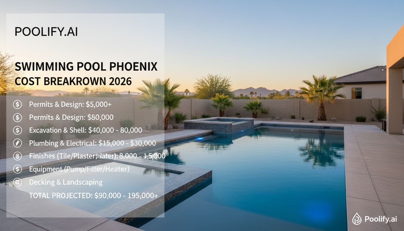Swimming Pool Phoenix Cost Breakdown for 2026 - swimming pool phoenix