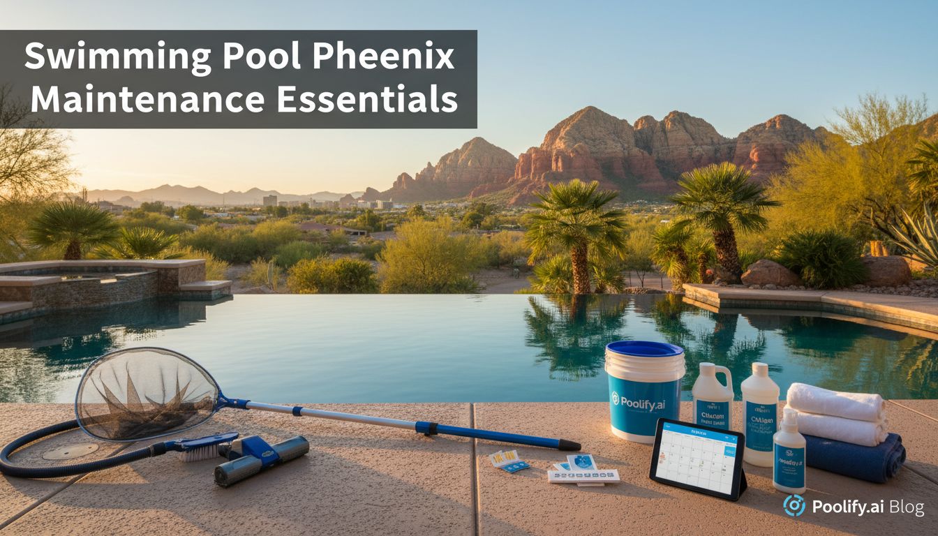 Swimming Pool Phoenix Maintenance Essentials - swimming pool phoenix
