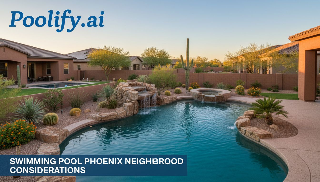 Swimming Pool Phoenix Neighborhood Considerations - swimming pool phoenix