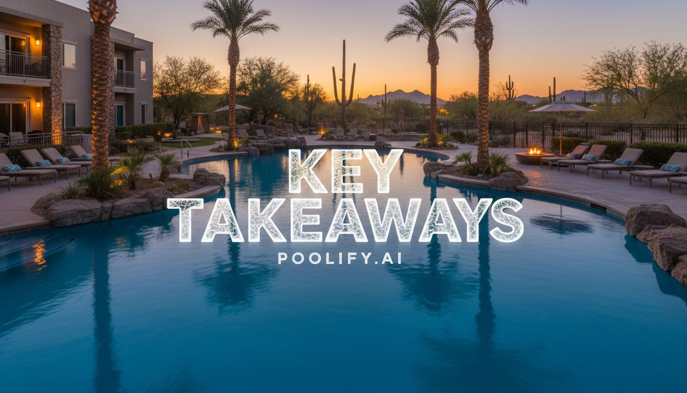 Key Takeaways - swimming pool phoenix