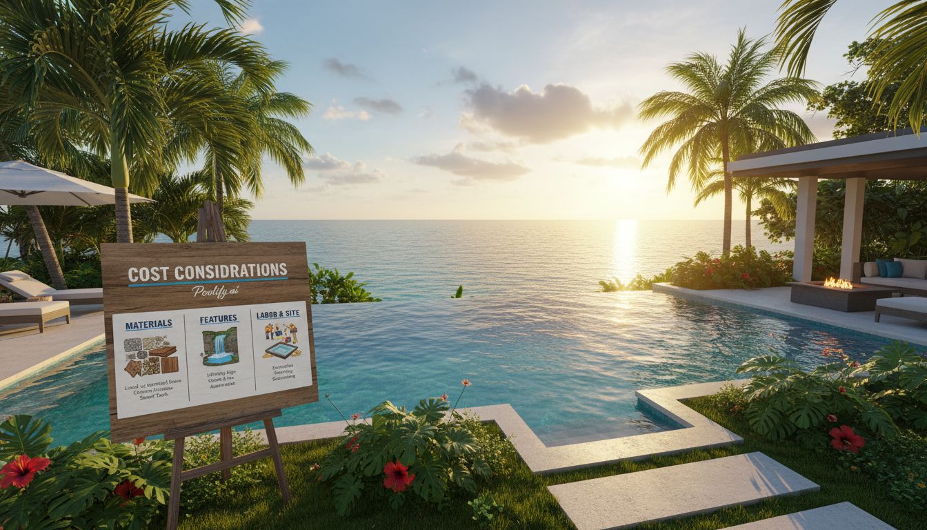 Cost Considerations for Tropical Pool Designs - tropical pool designs