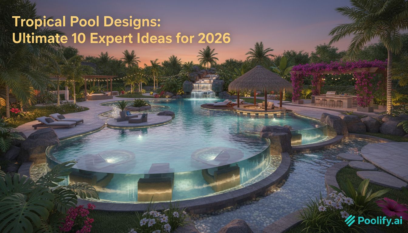tropical pool designs