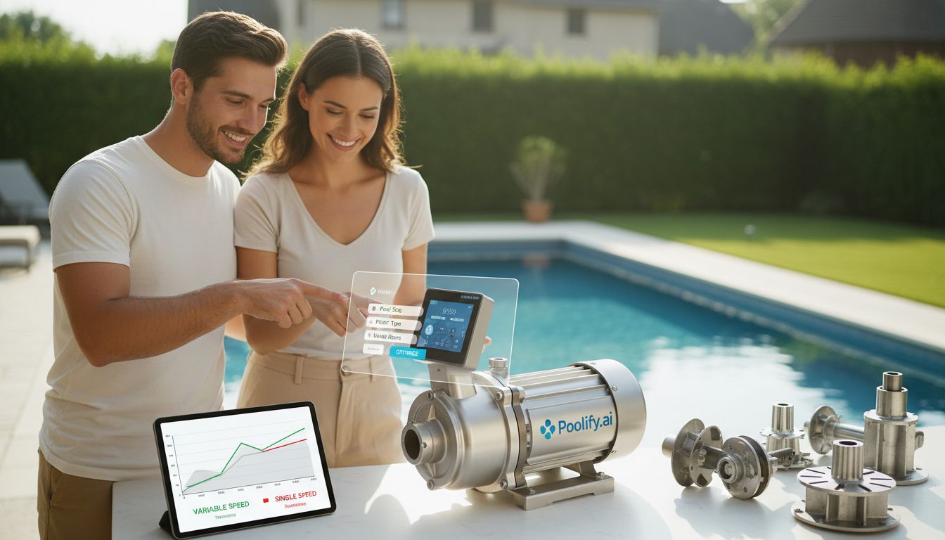 Choosing the Right Variable Speed Pool Pump - variable speed pool pump