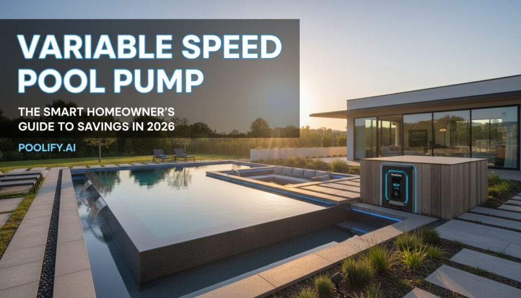 variable speed pool pump