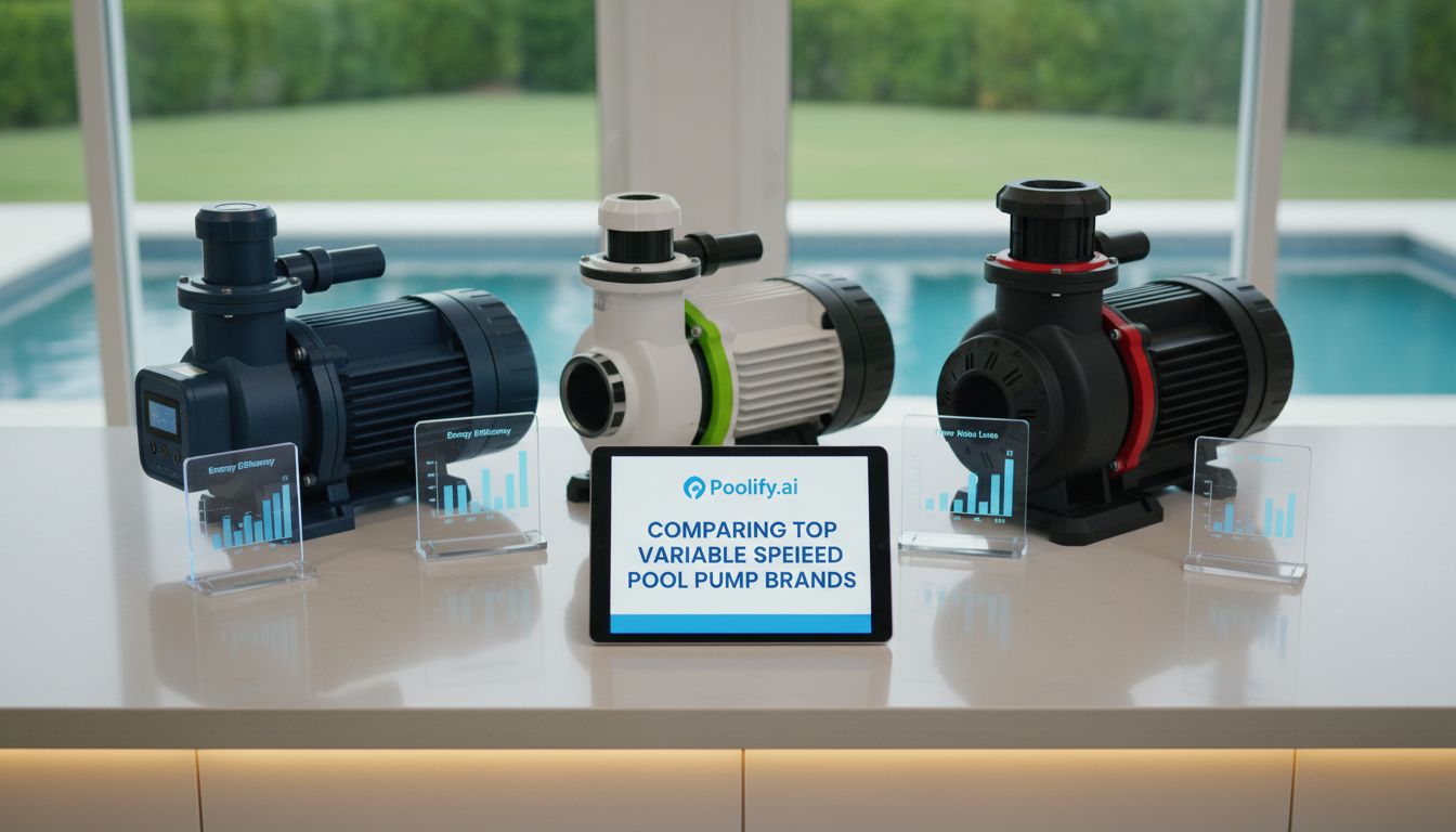 Comparing Top Variable Speed Pool Pump Brands - variable speed pool pump