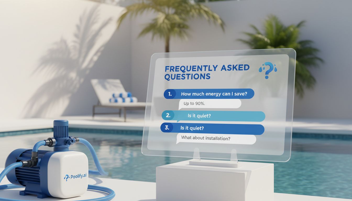 Frequently Asked Questions - variable speed pool pump