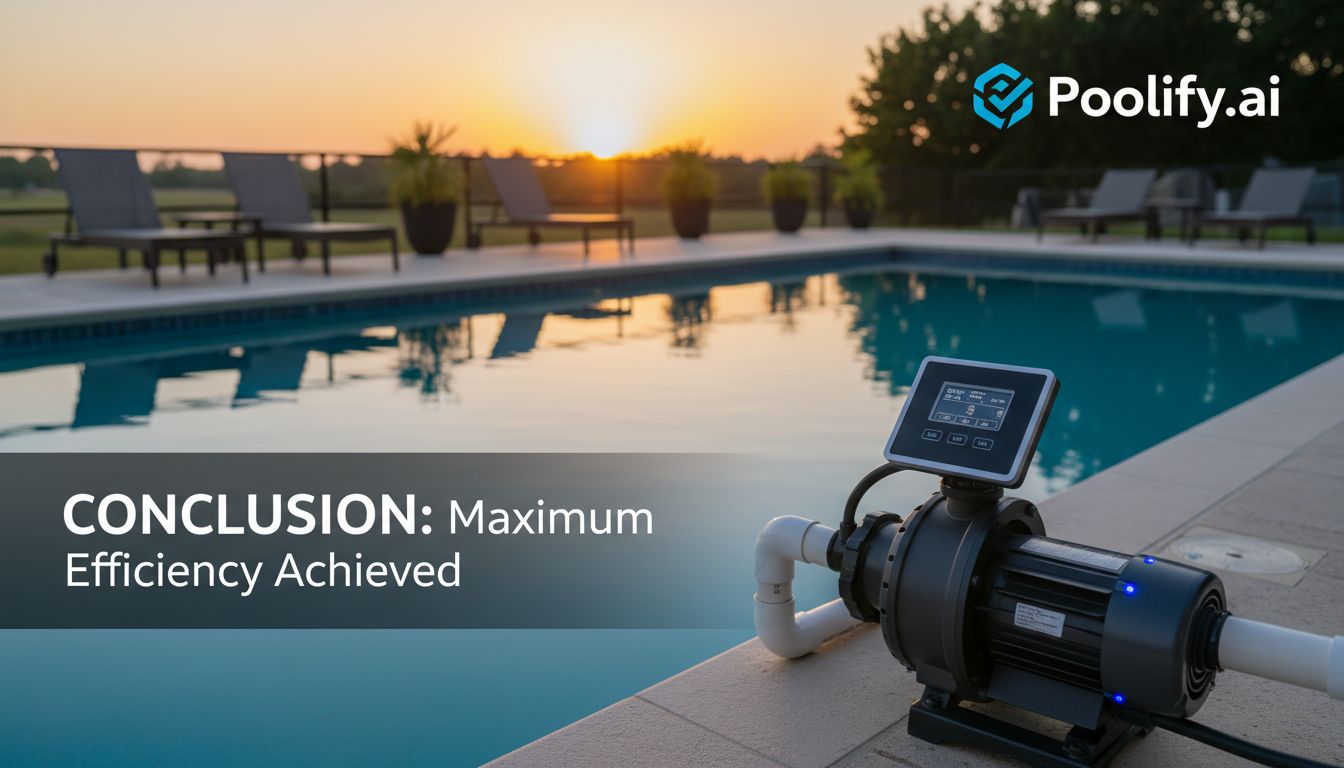 Conclusion - variable speed pool pump