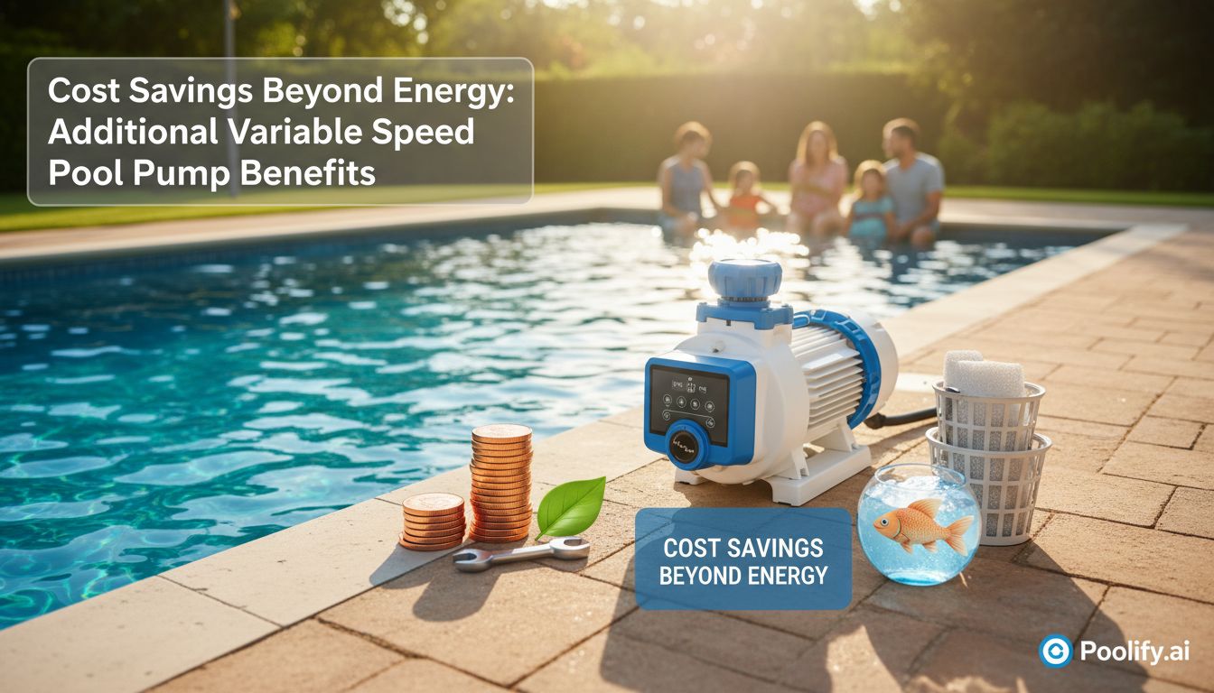 Cost Savings Beyond Energy: Additional Variable Speed Pool Pump Benefits - variable speed pool pump benefits