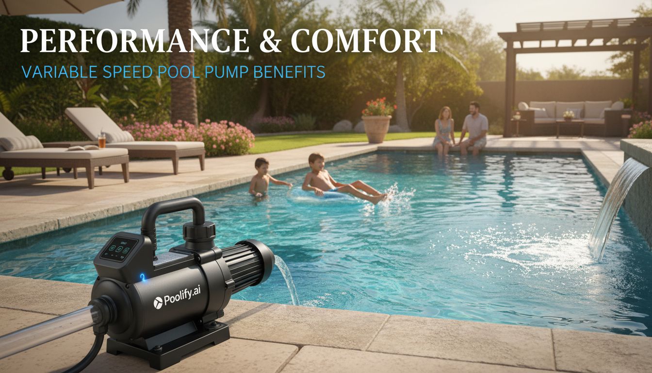 Performance and Comfort: Operational Variable Speed Pool Pump Benefits - variable speed pool pump benefits