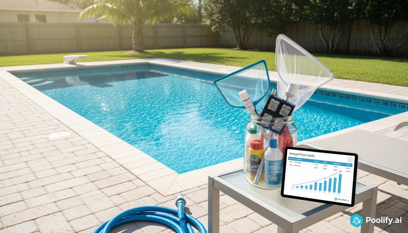Annual Maintenance and Operating Costs - vinyl liner pool cost