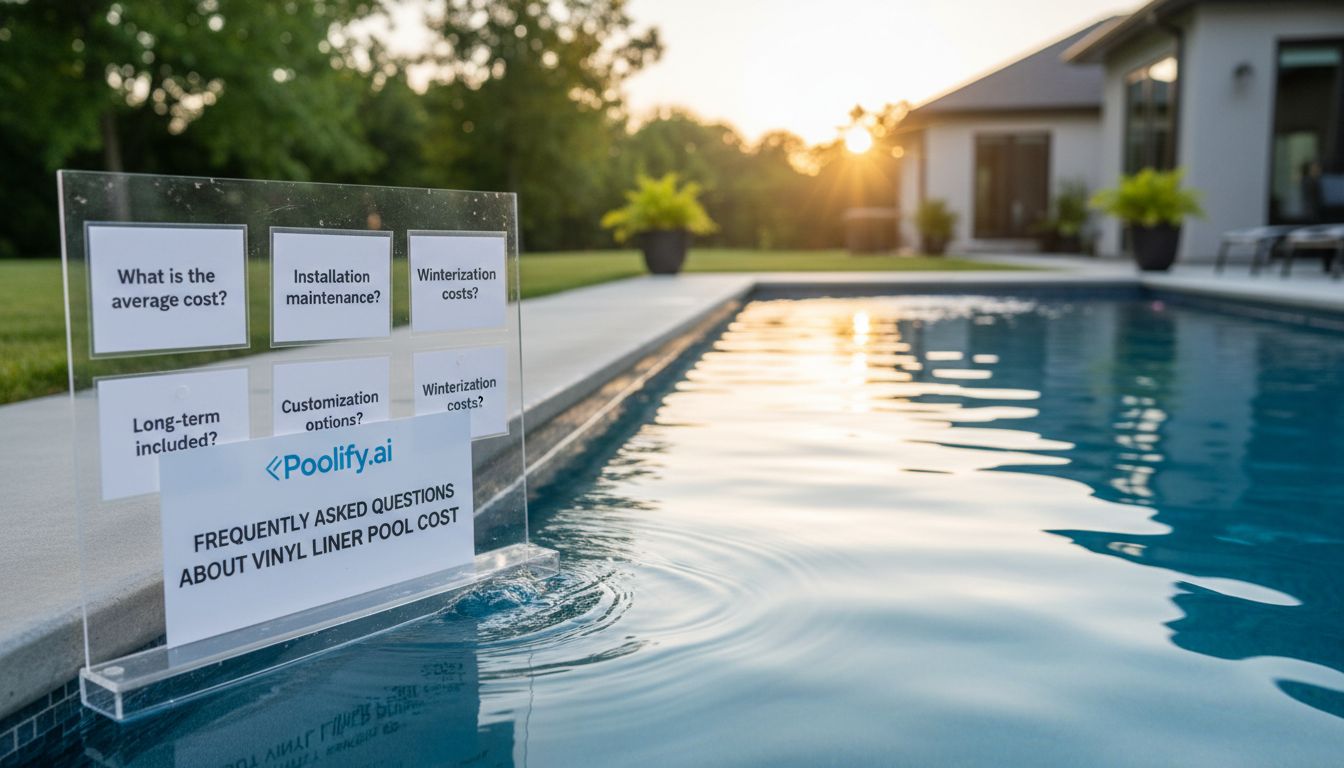 Frequently Asked Questions About Vinyl Liner Pool Cost - vinyl liner pool cost