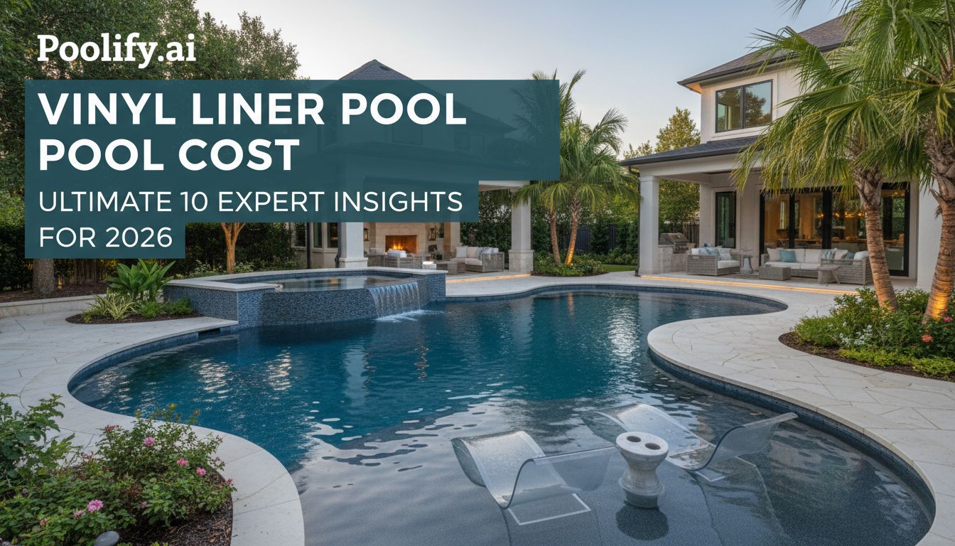 vinyl liner pool cost