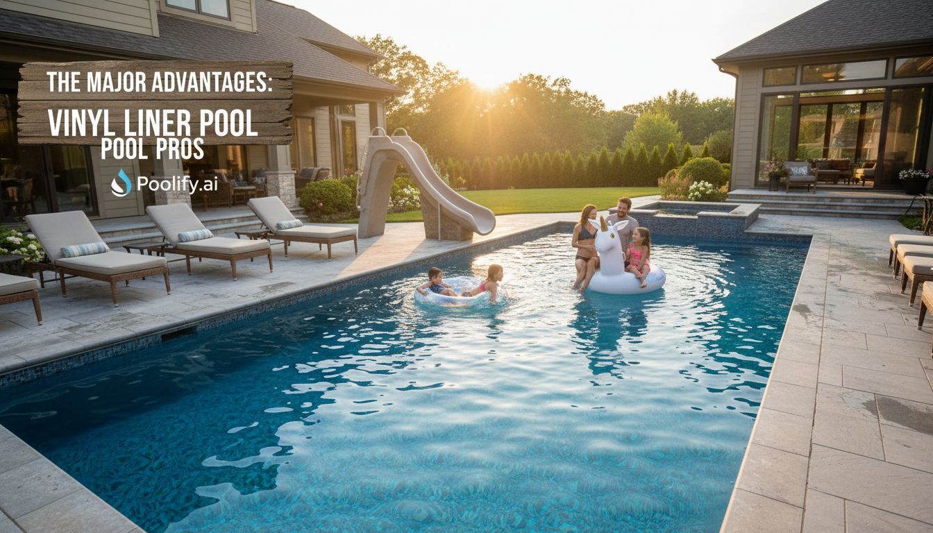 The Major Advantages: Vinyl Liner Pool Pros - vinyl liner pool pros and cons