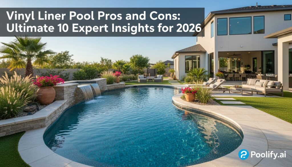 vinyl liner pool pros and cons
