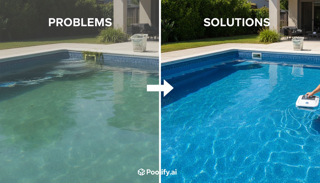 Common Problems and Solutions - vinyl liner pool pros and cons