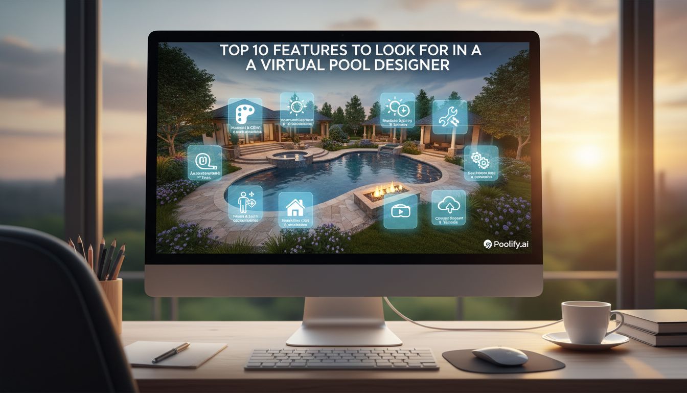 Top 10 Features to Look for in a Virtual Pool Designer - virtual pool designer