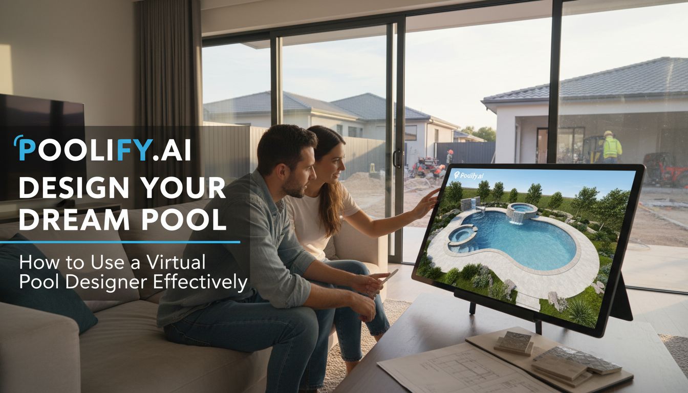 How to Use a Virtual Pool Designer Effectively - virtual pool designer