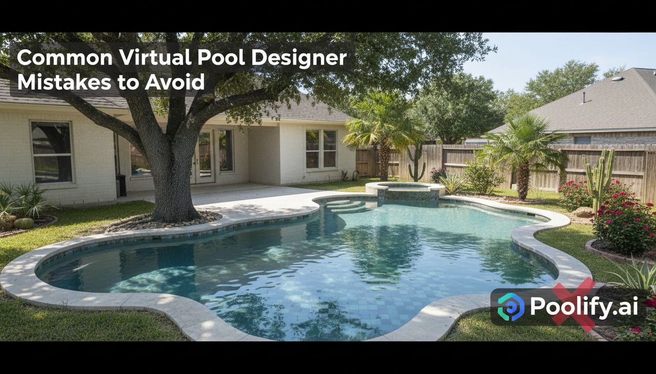 Common Virtual Pool Designer Mistakes to Avoid - virtual pool designer