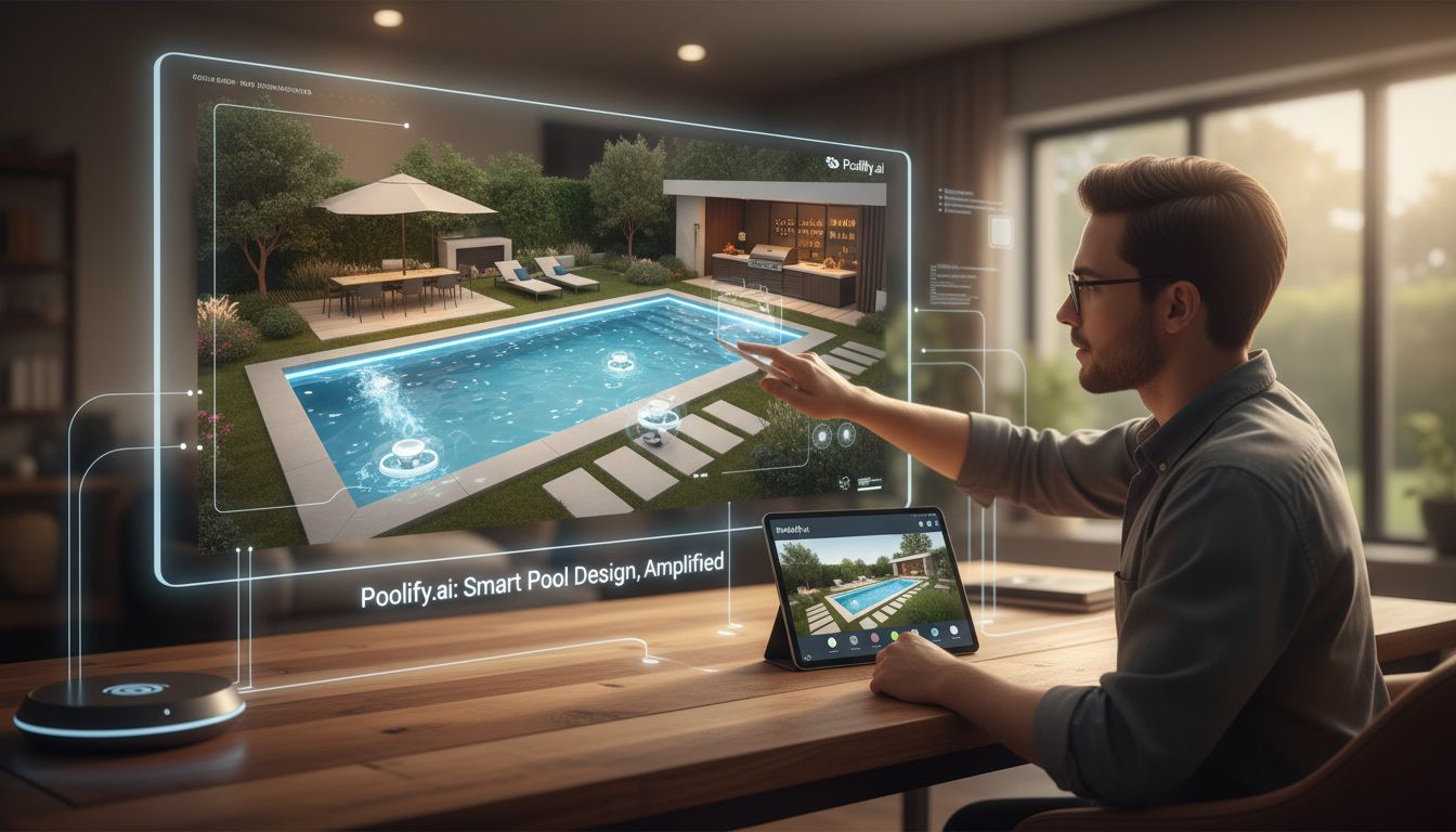 Integrating Smart Technology with Your Virtual Pool Designer - virtual pool designer