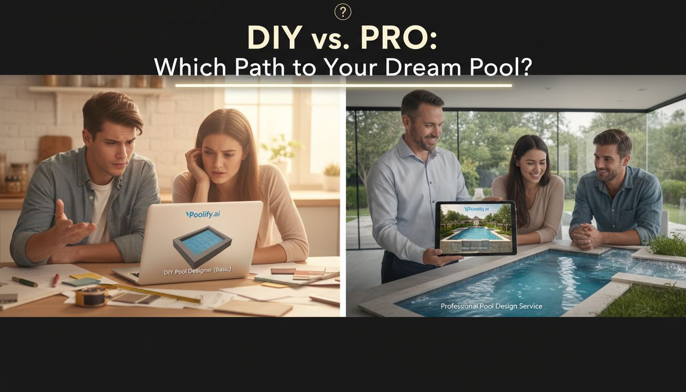 Choosing Between DIY and Professional Virtual Pool Designer Services - virtual pool designer