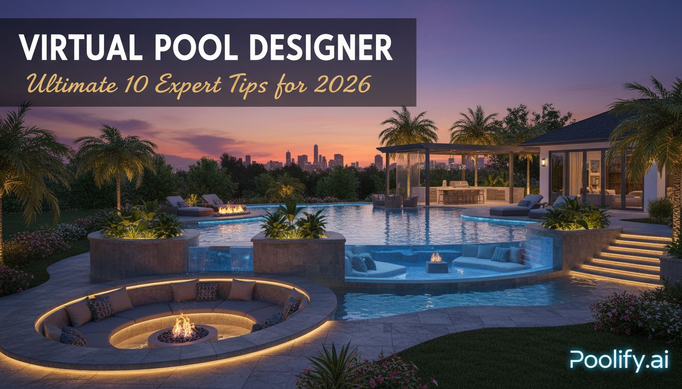 virtual pool designer