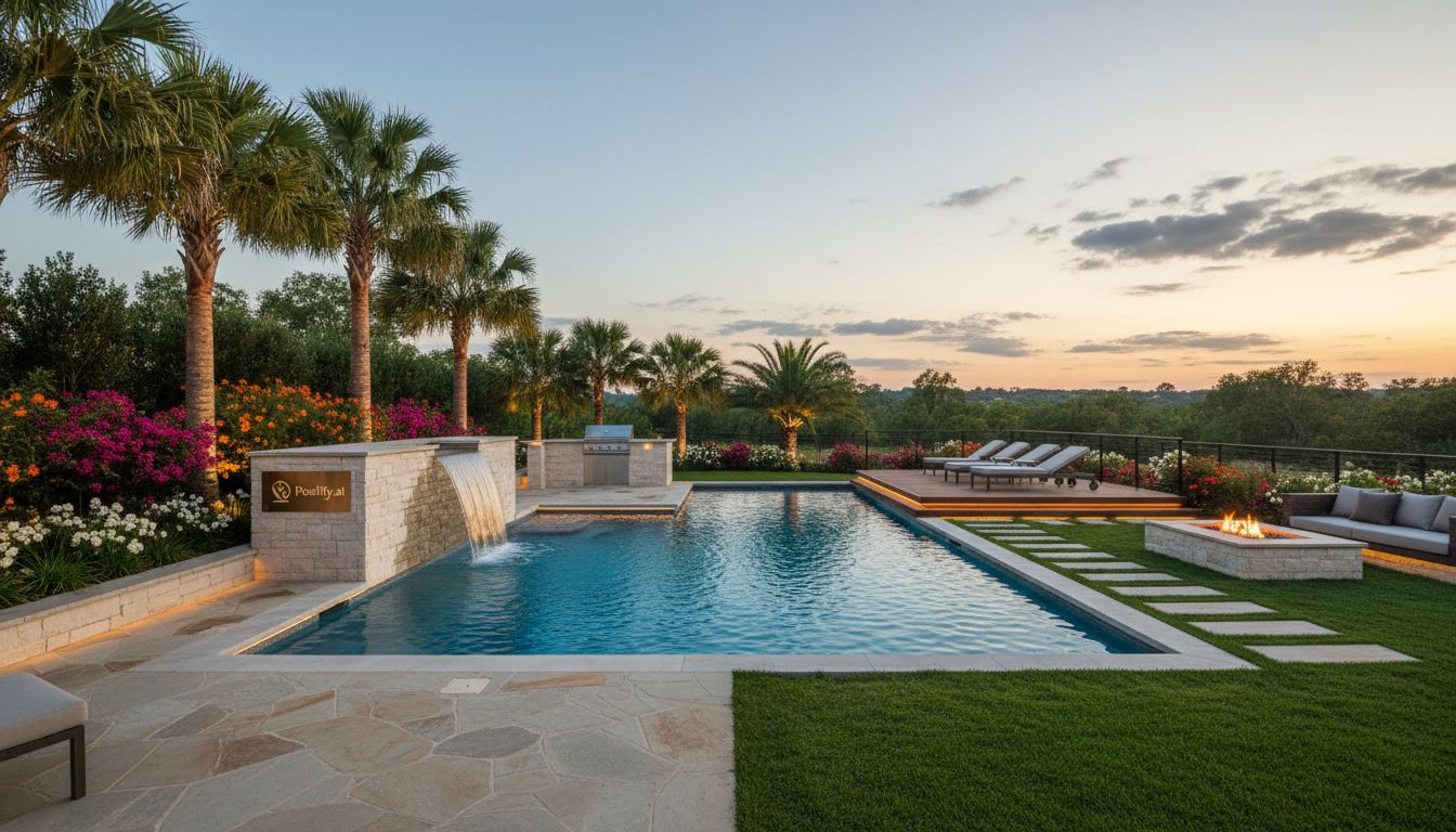 Incorporating Landscape and Hardscape Features - visualize pool in yard