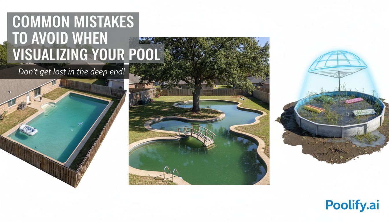 Common Mistakes to Avoid When Visualizing Your Pool - visualize pool in yard
