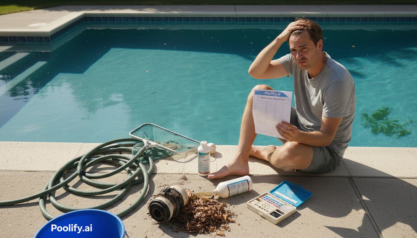 Common Mistakes to Avoid with Your Weekly Pool Maintenance Checklist - weekly pool maintenance checklist