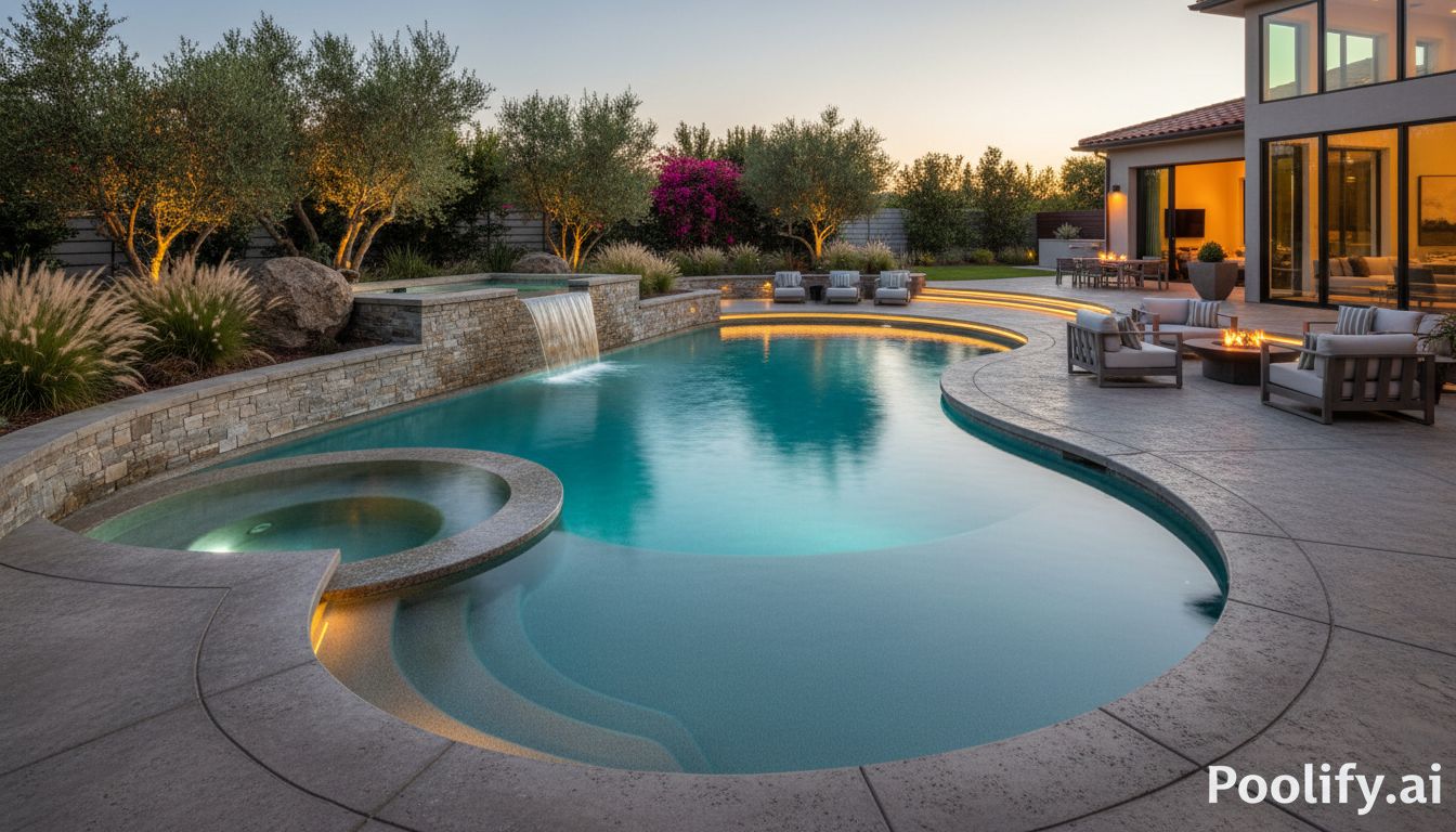 Concrete Pools: The Traditional Choice for Custom Designs - what is the best pool material