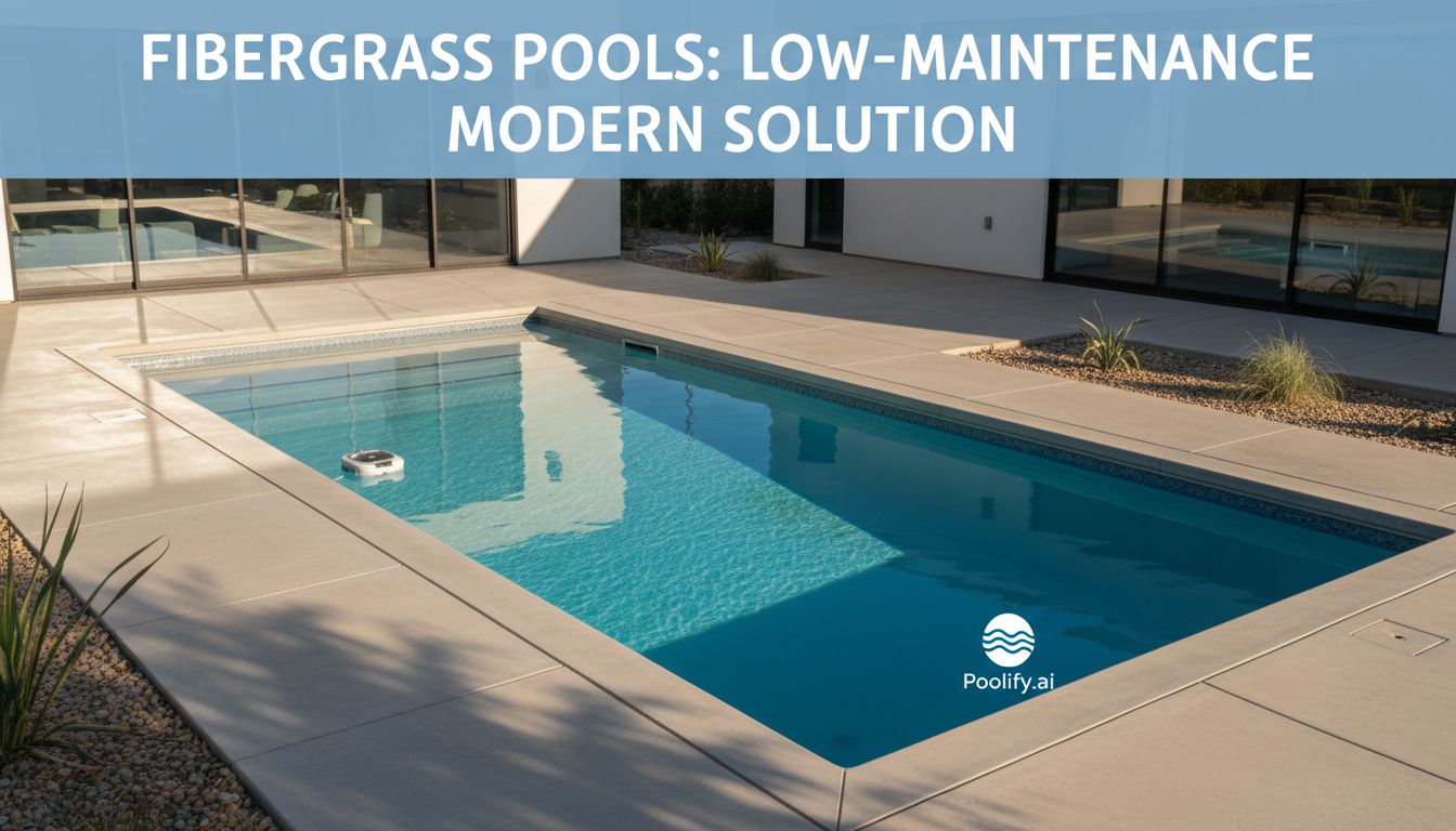 Fiberglass Pools: Low-Maintenance Modern Solution - what is the best pool material