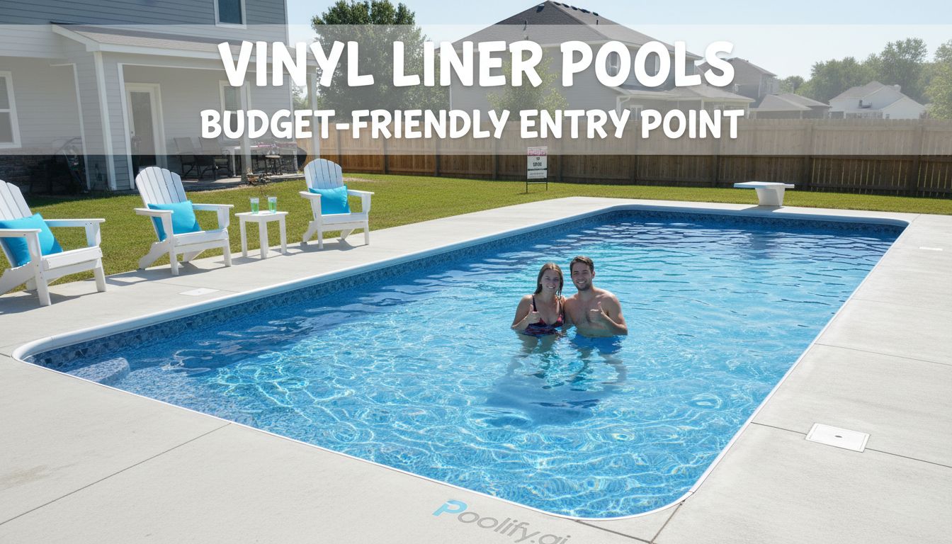 Vinyl Liner Pools: Budget-Friendly Entry Point - what is the best pool material