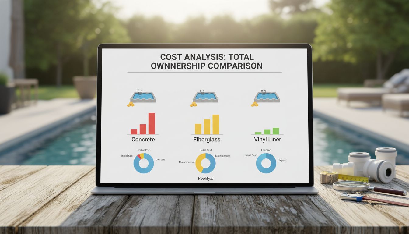 Cost Analysis: Total Ownership Comparison - what is the best pool material