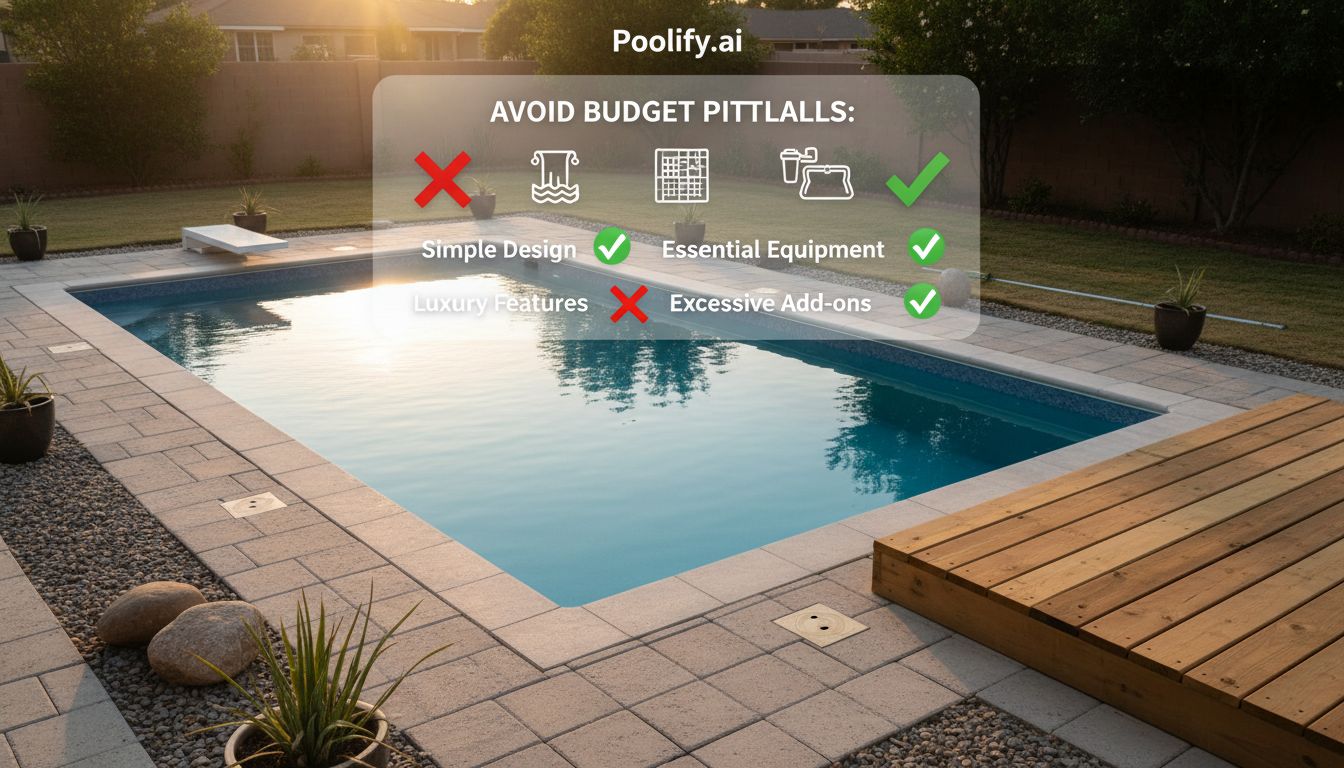 Avoiding Common Budget Pitfalls - what is the cheapest inground pool