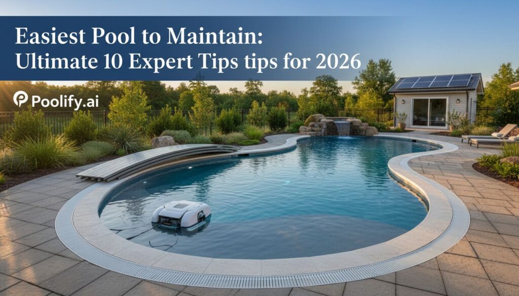 what is the easiest pool to maintain